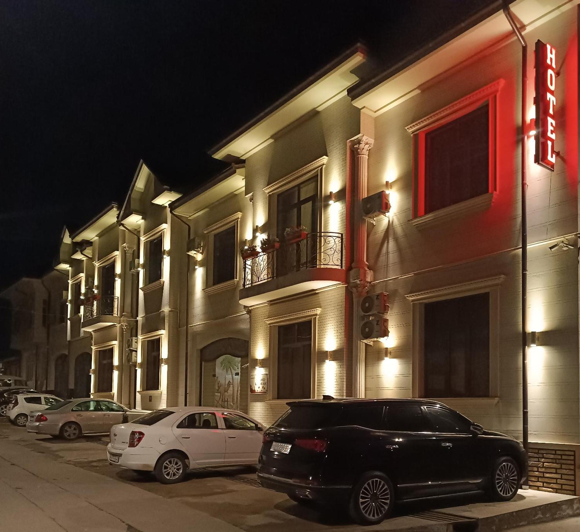 Grand Karavan Hotel Tashkent Ngoại thất bức ảnh